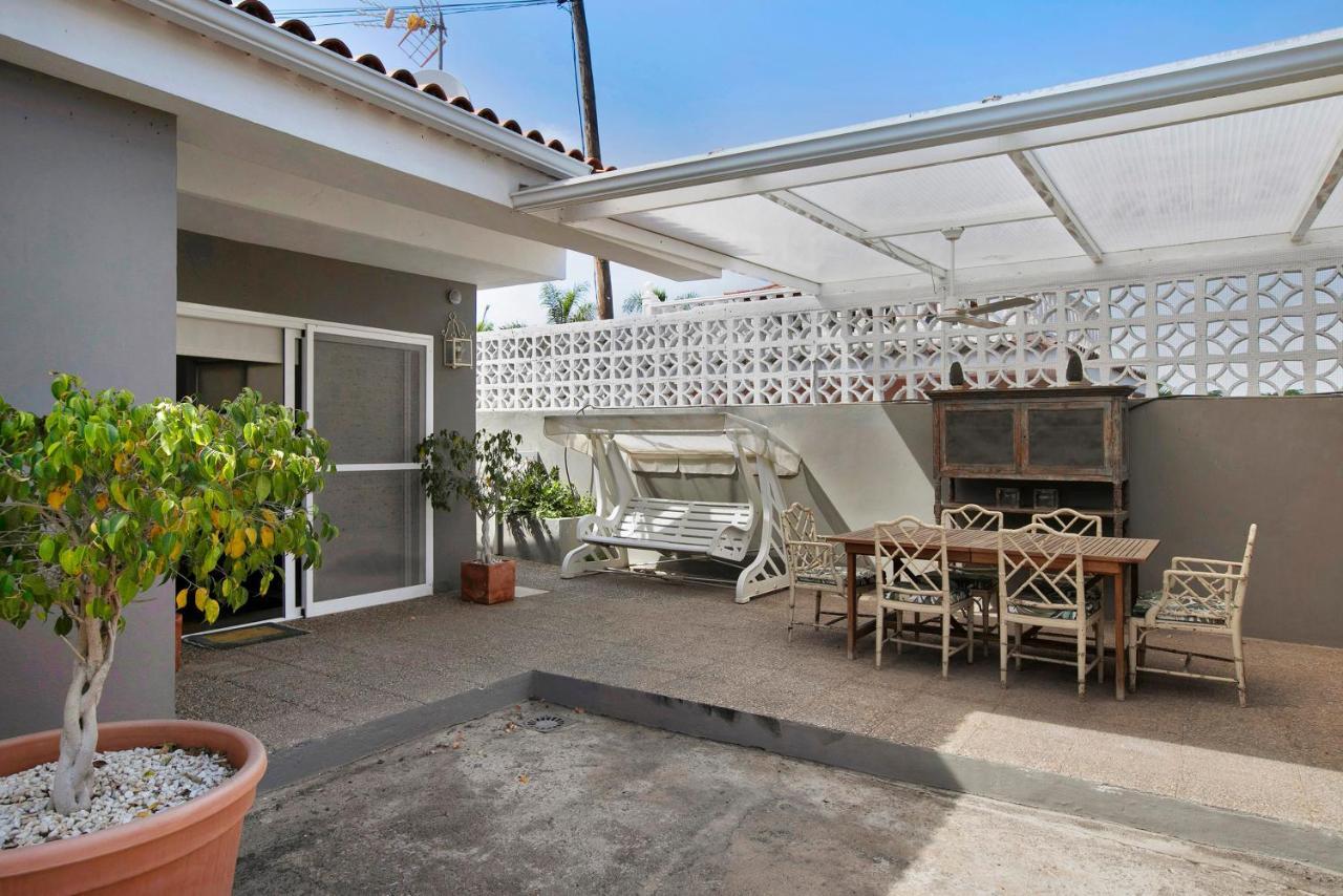 Casa Los Cipreses Puerto de la Cruz  Buitenkant foto