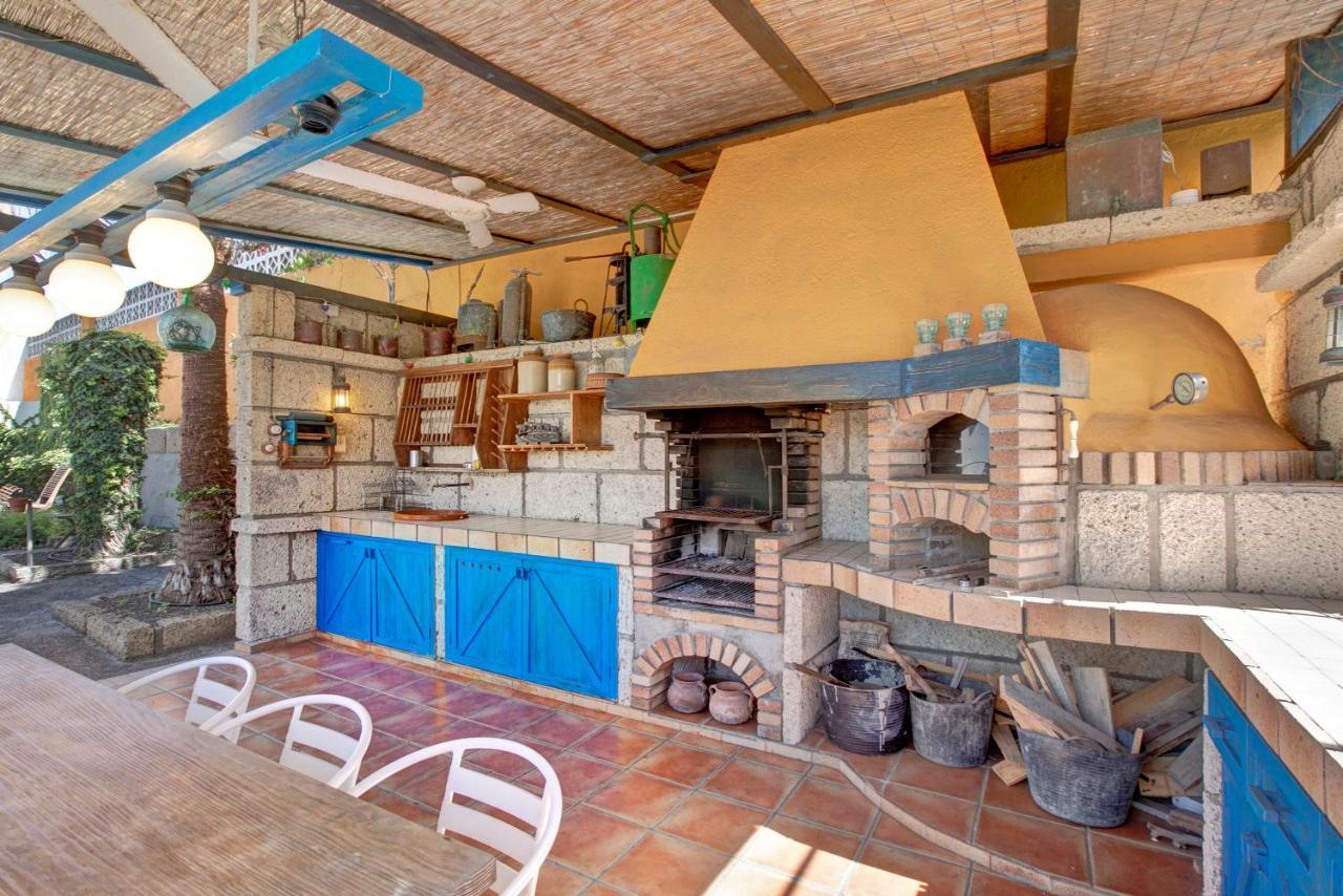 Casa Los Cipreses Puerto de la Cruz  Buitenkant foto